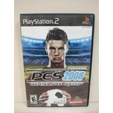 Pro Evolution Soccer 2008 Original Para Ps2