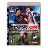 Pro Evolution Soccer 2009