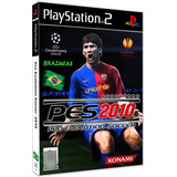 Pro Evolution Soccer 2010 Ps2 (brazuca) - Leia A Descrição 
