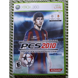 Pro Evolution Soccer 2010 Xbox 360 Original - Pes 2010