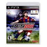 Pro Evolution Soccer 2011 (pes 2011) - Ps3 - Usado