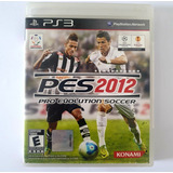 Pro Evolution Soccer 2012