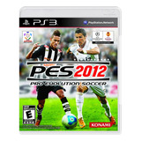 Pro Evolution Soccer 2012 (pes 2012) - Ps3 - Usado