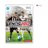 Pro Evolution Soccer 2012 Seminovo Wii