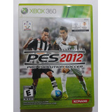 Pro Evolution Soccer 2012