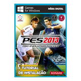 Pro Evolution Soccer 2013- Pc- Mídia Digital