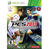 Pro Evolution Soccer 2013 Xbox 360 Mídia Física Original