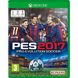 Pro Evolution Soccer 2017 Xbox One Novo E Lacrado 