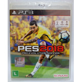 Pro Evolution Soccer 2018 Pes 18 Original Novo Lacrado