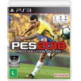 Pro Evolution Soccer 2018 Standard Edition