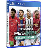 Pro Evolution Soccer 2021 Pes 2021 Mídia Física Ps4 Nf