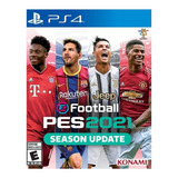 Pro Evolution Soccer 2021 Season Update Konami Ps4 Físico