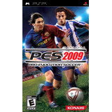 Pro Evolution Soccer Pes 2009 Psp Original Midia Fisica