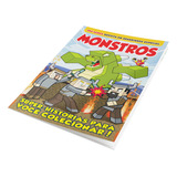 Pró games Revista Em Quadrinhos Especial Edição 01 Monstros
