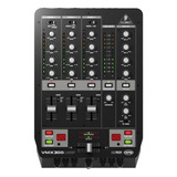 Pró Mixer Behringer Vmx 300 Usb Dj 3 Canais