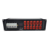 Pro power Modulo Rack 6 Canais 