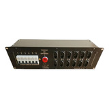 Pro Power Modulo Rack Disjuntor 6 Canais 4000w Main Power