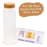 Pro Stick Protetor Solar Facial Fps 96 Pro30 14g Pink Cheeks