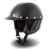 Pro Tork Capacete Custom Coquinho Preto