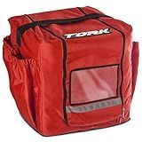 Pro Tork Delivery Marmitas Baú Tipo Mochila Térmica Com Capacidade Para 20 Unidades Grande Vermelho