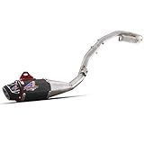 Pro Tork Escape Completo Powercore 4 Compatível C Crf 250F 2019 Gun Metal Preto