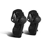 Pro Tork Joelheira Protetora Para Moto Knee Guard Preto