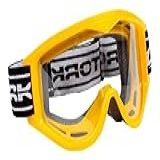 Pro Tork Motocross, óculos Proteção Adulto Unissex, Amarelo (yellow), único