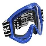 Pro Tork Motocross, óculos Proteção Adulto Unissex, Azul (blue), único