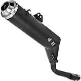 Pro Tork Ponteira Original Honda NXR 125 150 Bros Até 2008 Preto