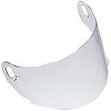 Pro Tork Viseira De Capacete Adulto Unissex Transparente 2 Mm