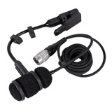 Pro35cw Microfone Condensador Audio Technica P/ Sax Metais