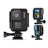 Proaventura Frame moldura Vertical P Câmera Gopro 5 7 Black