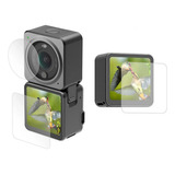 Proaventura Película De Vidro P Lente lcd Dji Osmo Action 2