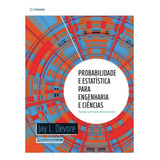 Probabilidade E Estatística Para Engenharia E Ciências Capa Comum Cengage Learning Tradução Da 9a Edição