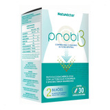 Probi3 Lactobacillus Probiótico Suplemento Alimentar 30 Cáps Sabor Sem Sabor