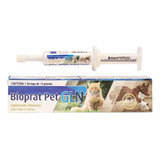 Probiótico Bioprat Pet Gln Para Cães E Gatos 14g Duprat