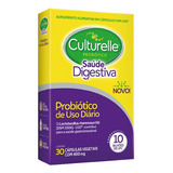 Probiótico Culturelle Saúde Digestiva 30 Cápsulas