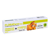Probiótico E Prebiotico Para Equinos 34g Florafarm Equi