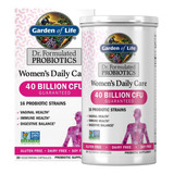 Probiótico Garden Of Life 40 Bilhões Cfu Feminino Daily Care