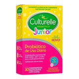 Probiotico Infantil Culturelle Junior 30 Cpr