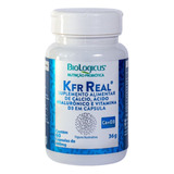 Probiótico Kefir Cálcio d3 Regula A Microbiota 60cápsulas