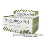 Probiótico Pet Avert Display Com 12 Seringas De 14g