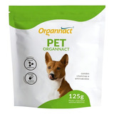 Probiótico Suplemento Cachorro Organnact Pet 125g
