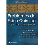 Problemas De Fisico quimica Ime Ata Olimpiadas Ime Ita Olimpíadas De Santos Nelson Vol 1 Editorial Ciencia Moderna Capa Brochura Em Português