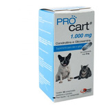 Procart 1000 Regenerador Articular Cães 10kg Agener Pro Cart
