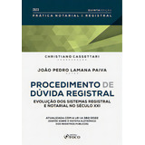 Procedimento De Duvida Registral