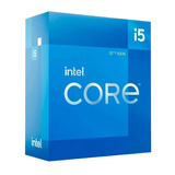 Process Intel Core I5 12400