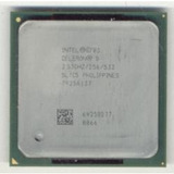Processador - Intel - Celeron D - 2.53ghz - Socket 478 - 8
