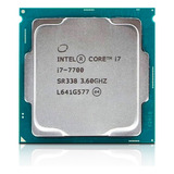 Processador 1151 Core I7 7700 3