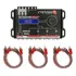 Processador Áudio Digital Stetsom Stx 2448 + 3 Cabos Rca 1m